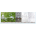 Transparent La Belle Epoque Chair pour Home Belle Chair (YC-P32-1)